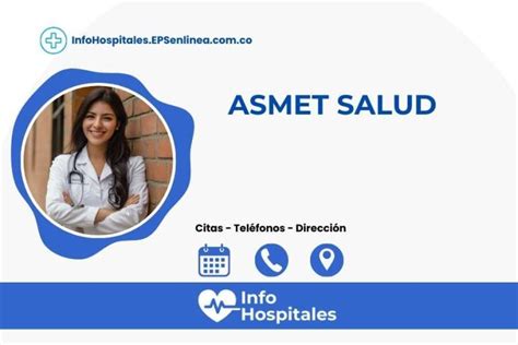 Cita Médica Asmet Salud 2024